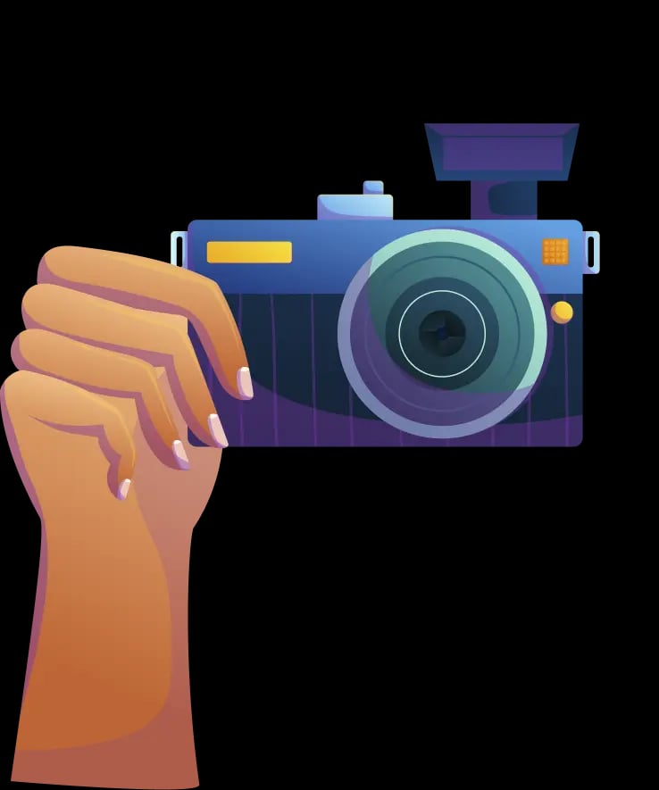 Professional camera